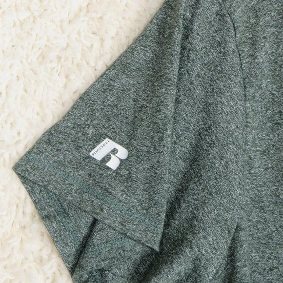 Russell*Women's Short Sleeve Boat Neck "University of Miami" T-Shirt Size~ Large - Picture 5 of 11